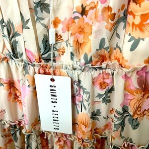 Brand new dress sold by Vici made by Santiago + secrets